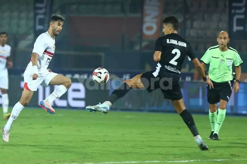 ناصر ماهر - الزمالك البنك الأهلي
